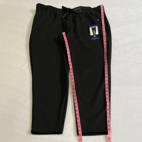 Spyder Men’s Joggers/Pants, Open Hems, Zippered Pockets, Large, Black N… - Picture 10 of 11